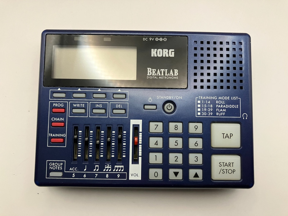 Korg Beatlab BTL-1 Digital Metronome Blue