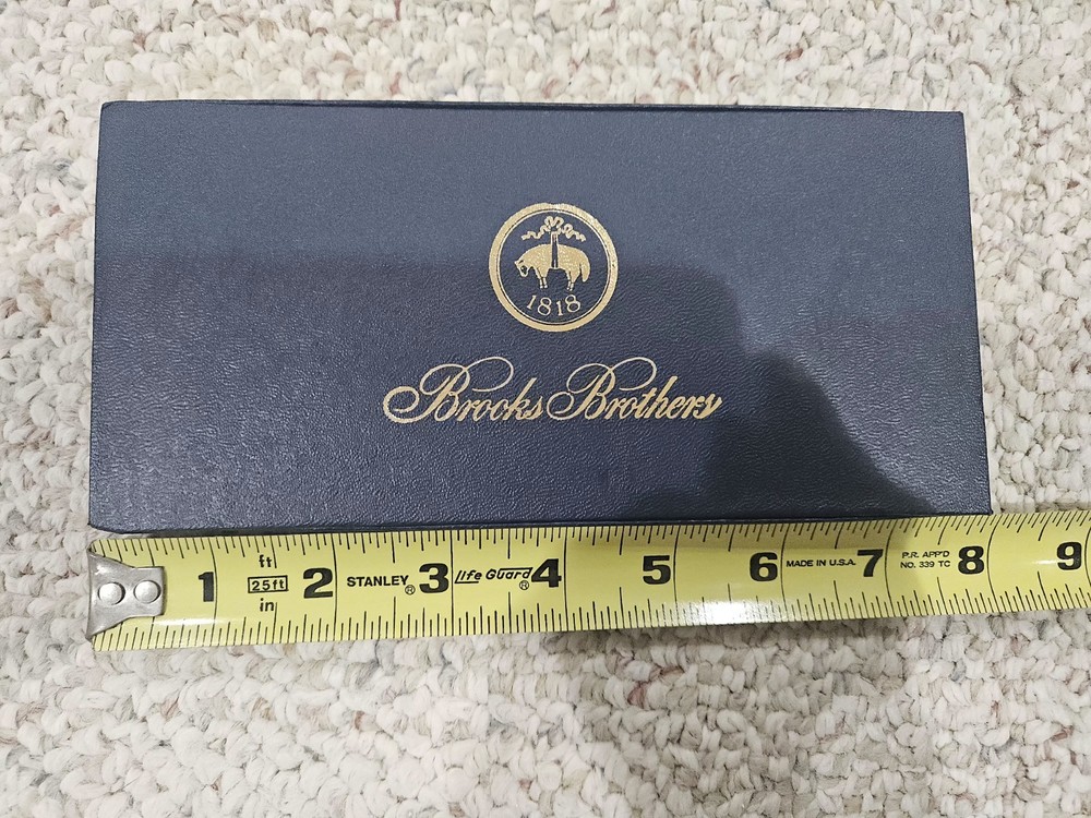 Brooks Brothers - Blue Medium Flat Gift Box