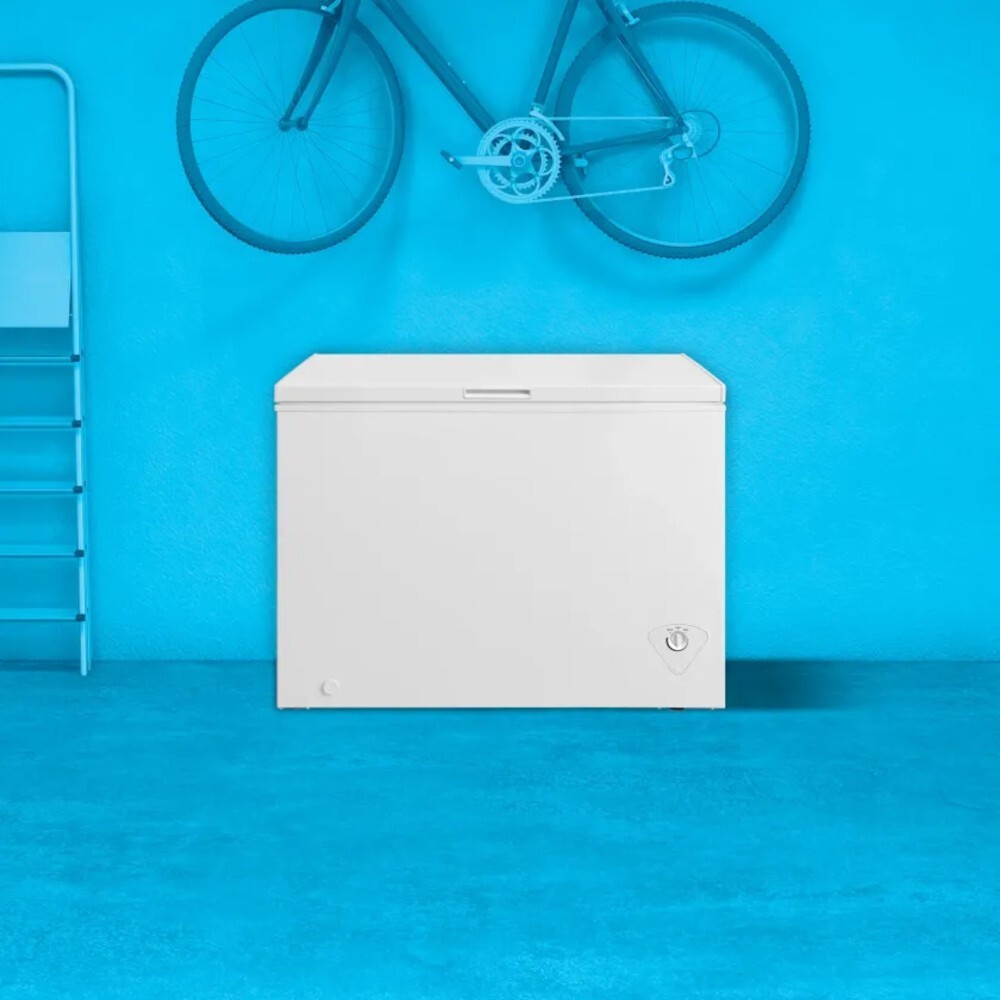 Element White Chest Freezer | 10.2 Cu. Ft.