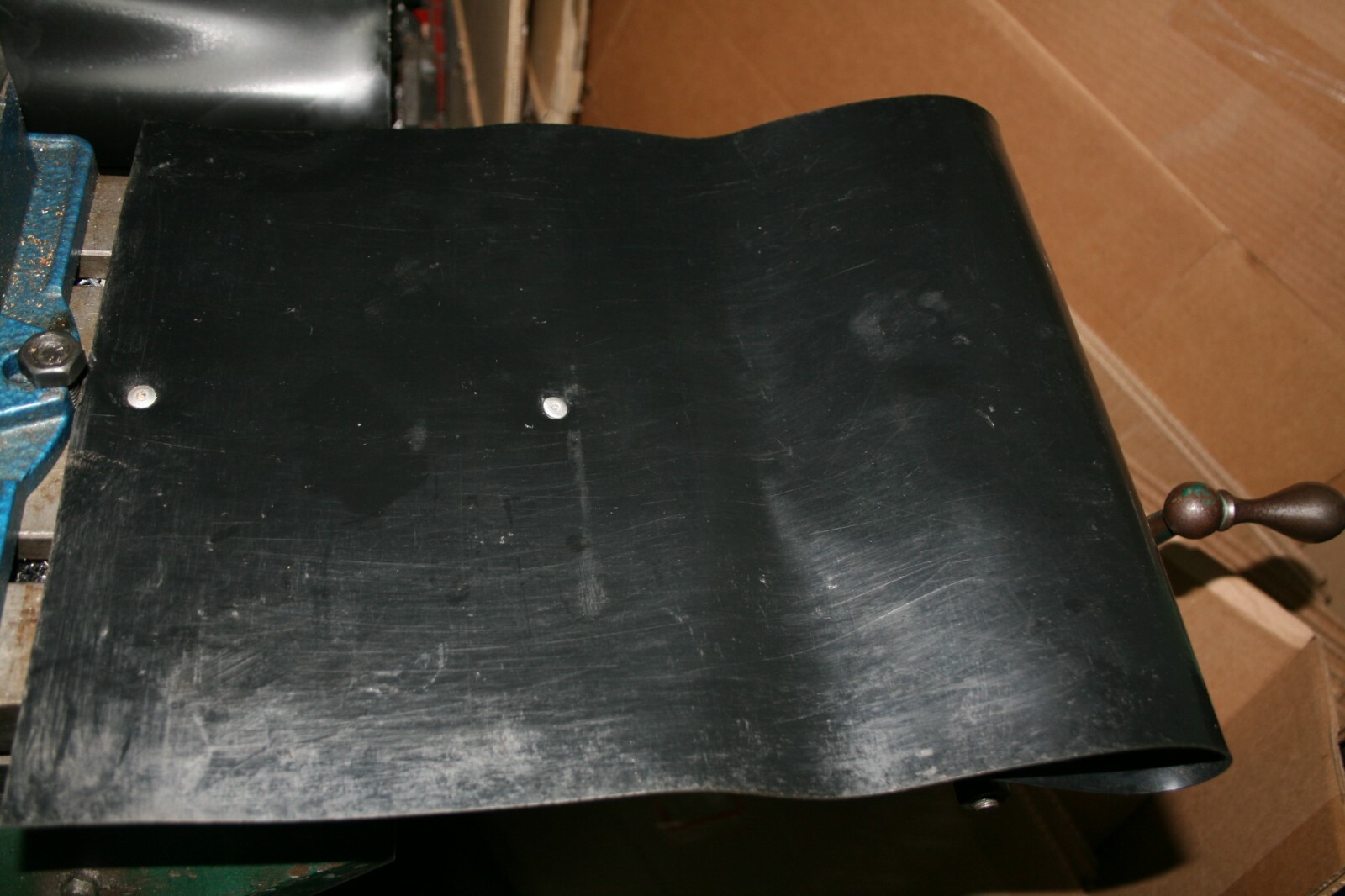 WAY COVER PROTECTIVE USED ON BRIDGEPORT MILLS COMPLETE SET "NEW"