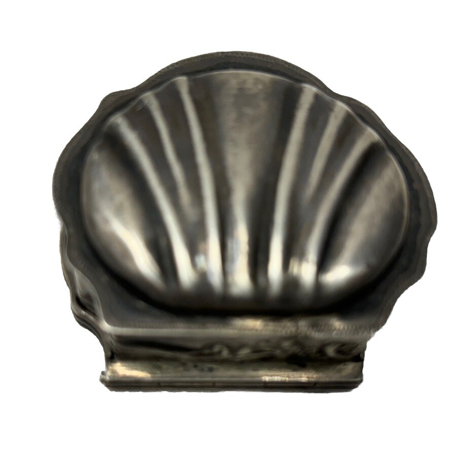 Sterling Silver Box, Antique Signed SD $295