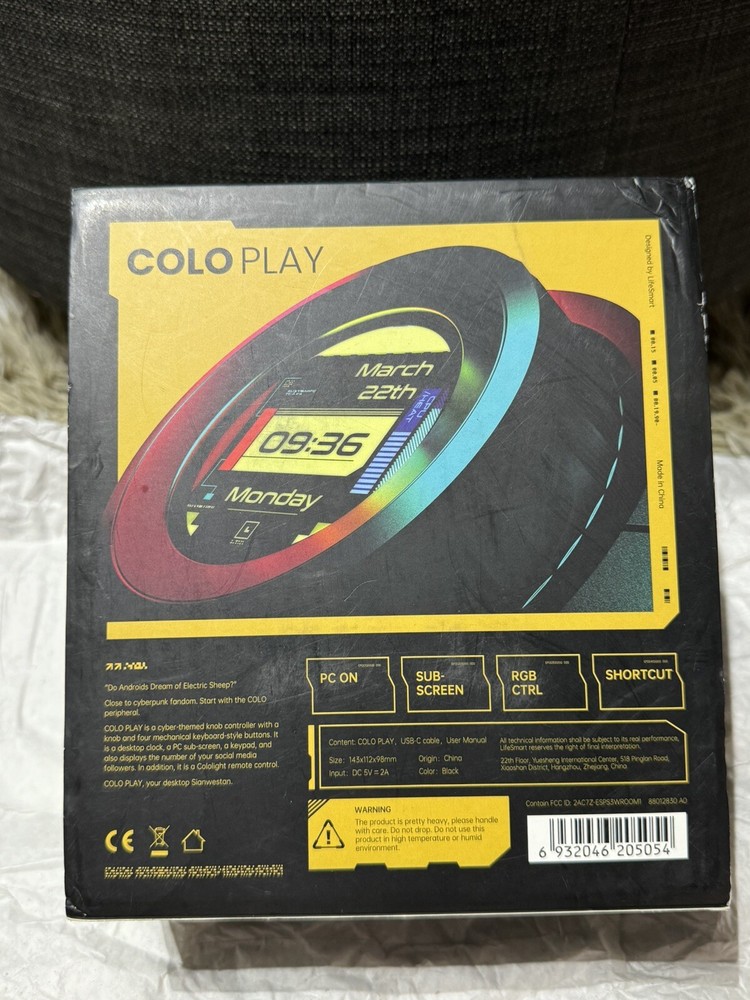 Cololight Stream Deck COLOPLAY Desktop Controller Gaming PC - LS169 NEW