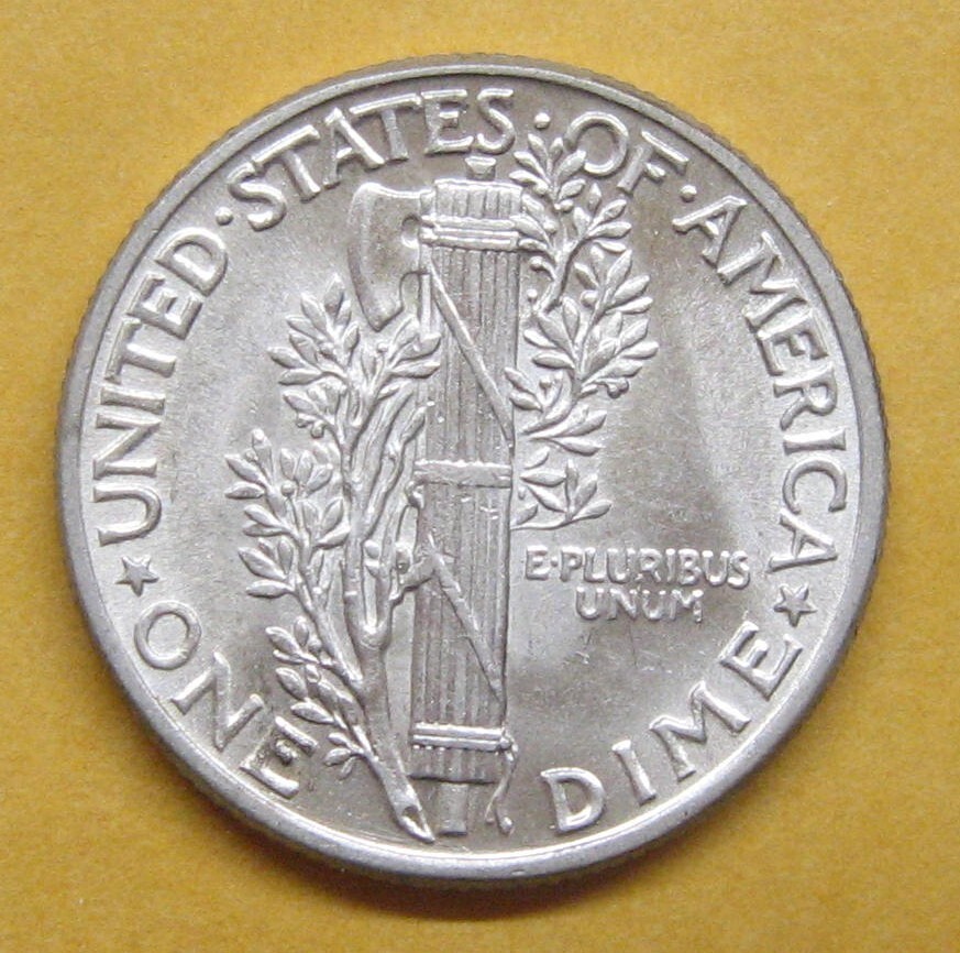 1944 Mercury Dime Take a Look
