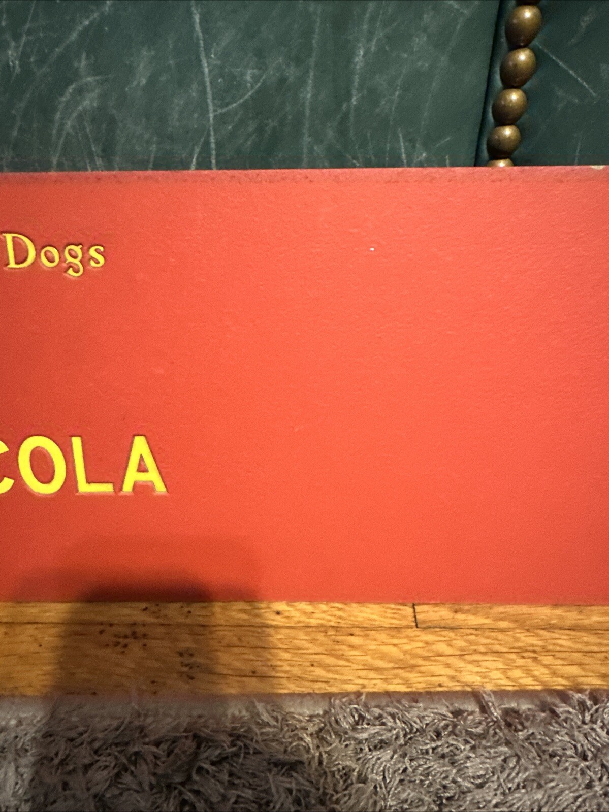 SCARCE BOONE COLA SODA ADVERTISING SIGN