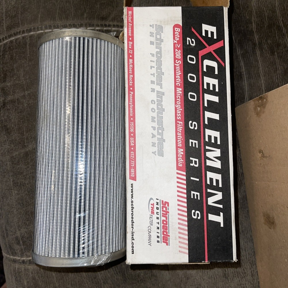 NEW SCHROEDER KZ10V FILTER ELEMENT