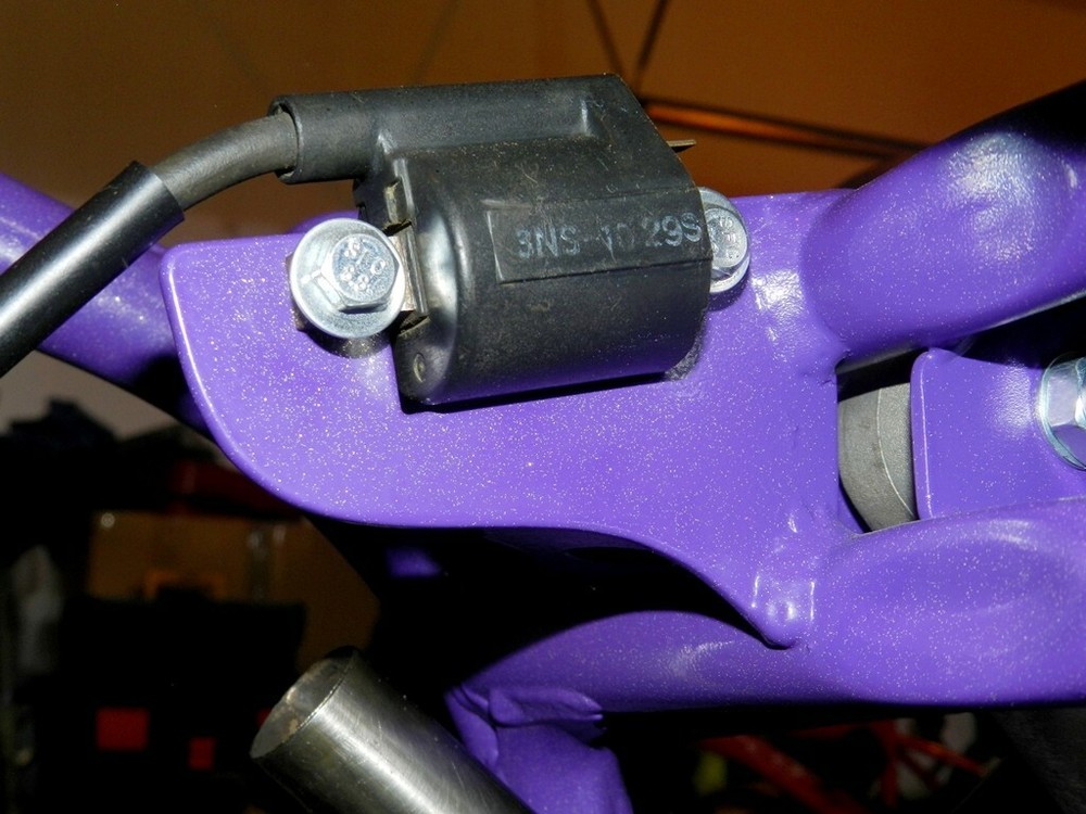 Yamaha Blaster HPM Coil Bracket and Support Kit