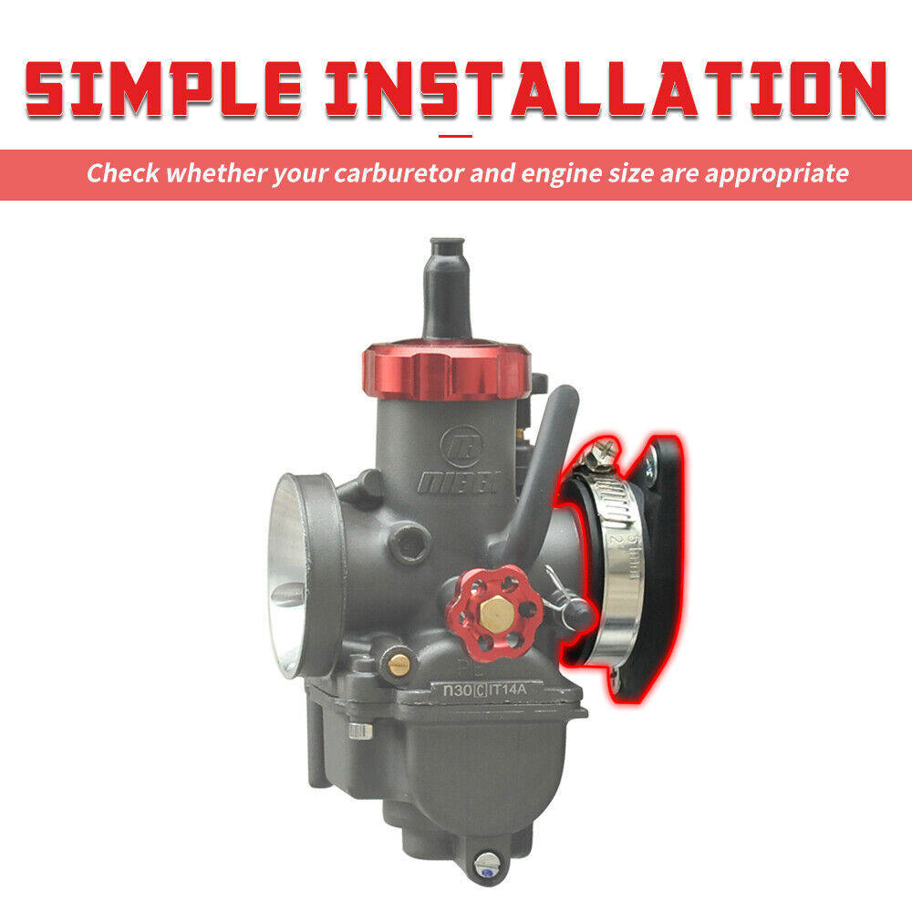 NIBBI PE28 Carburetor For Honda ATC200 ATC200X ATC200S 1983 1984 1985 1986 1987