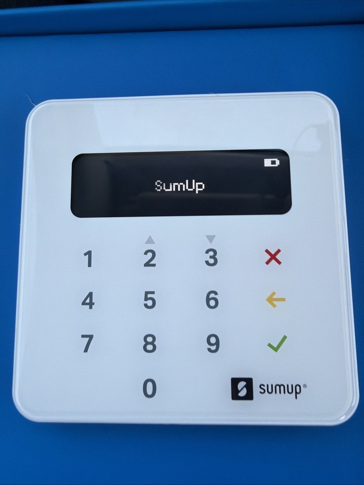 Thermal Printer Munbyn & SUMUP Plus Card Reader, AcceptSwipeChip&Contactless Pay