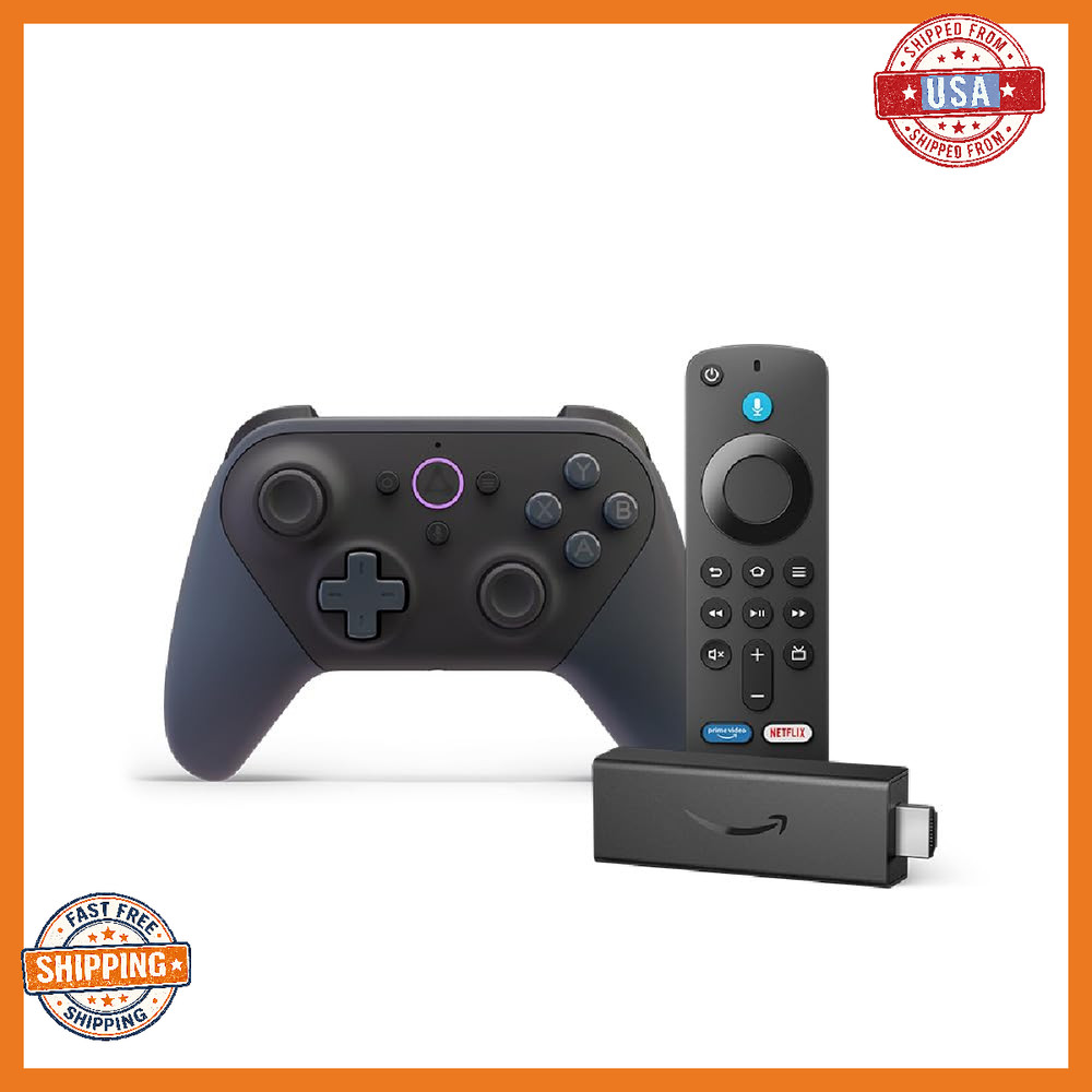 Fire TV Stick HD + Luna Controller | Game streaming bundle