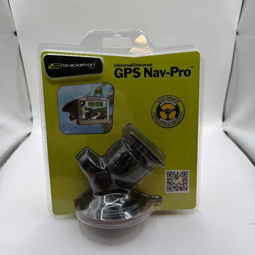 Bracketron Universal GPS Nav-Pro Replacement Window Kit (SWM-400-BL)