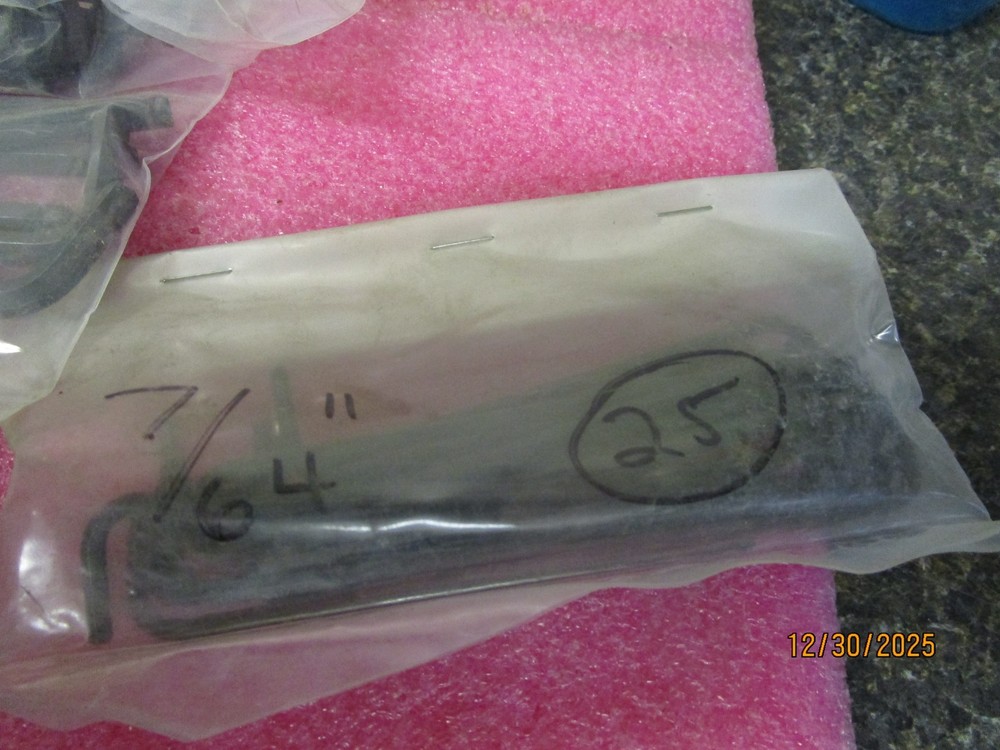 Qty (250+) Allen Wrenches