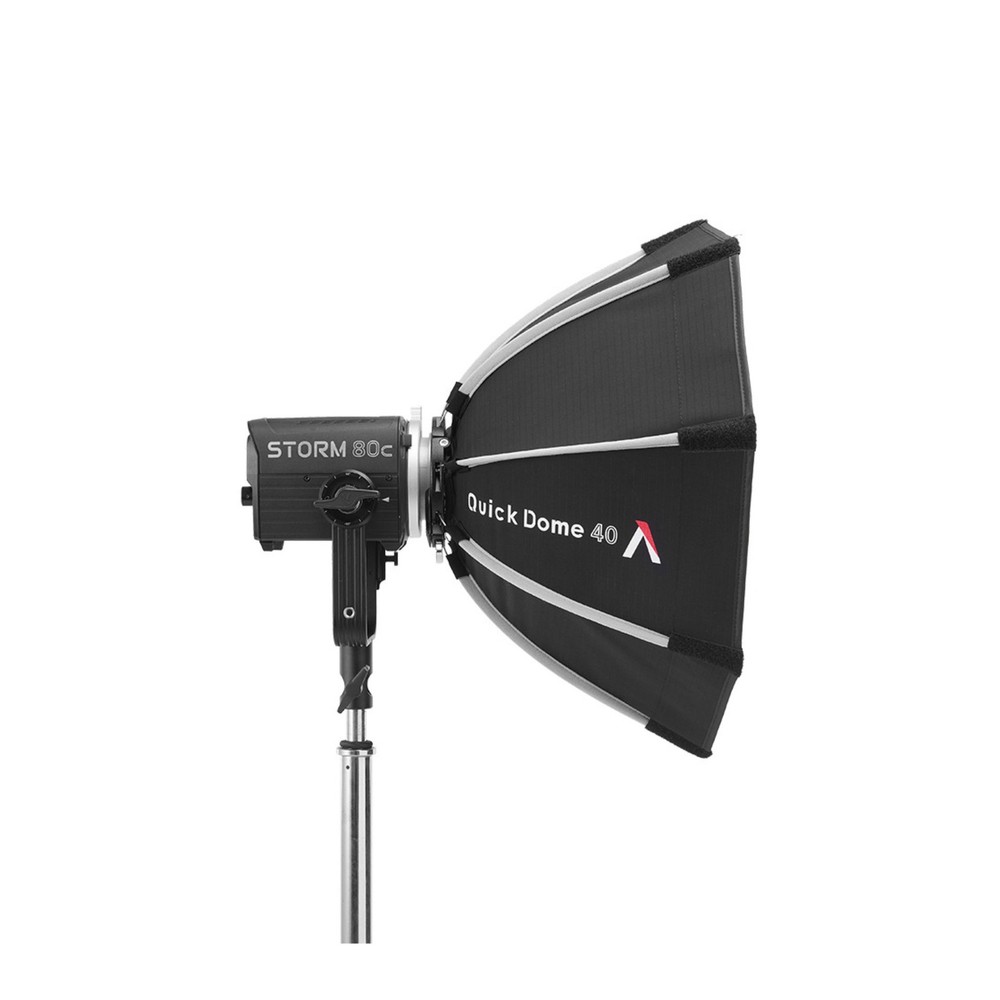 Aputure Quick Dome 40 Circular Mini ProLock Softbox for Storm 80c