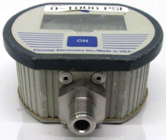 Cecomp DPG1000B 1000PSIG-5 Digital Pressure Gauge BR.