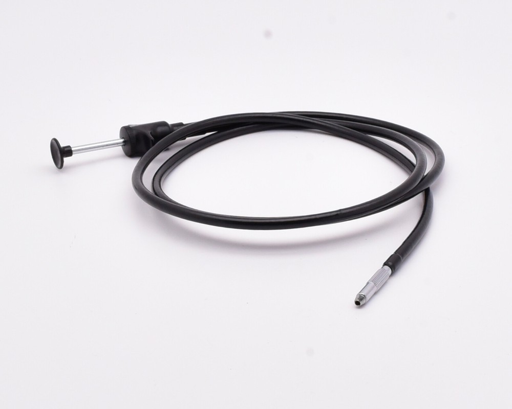 Unbranded 38" Black Locking Shutter Release Cable - Germany (#T1849)