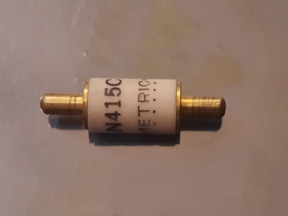 1N415C Point Contact Microwave Diode - Parametric