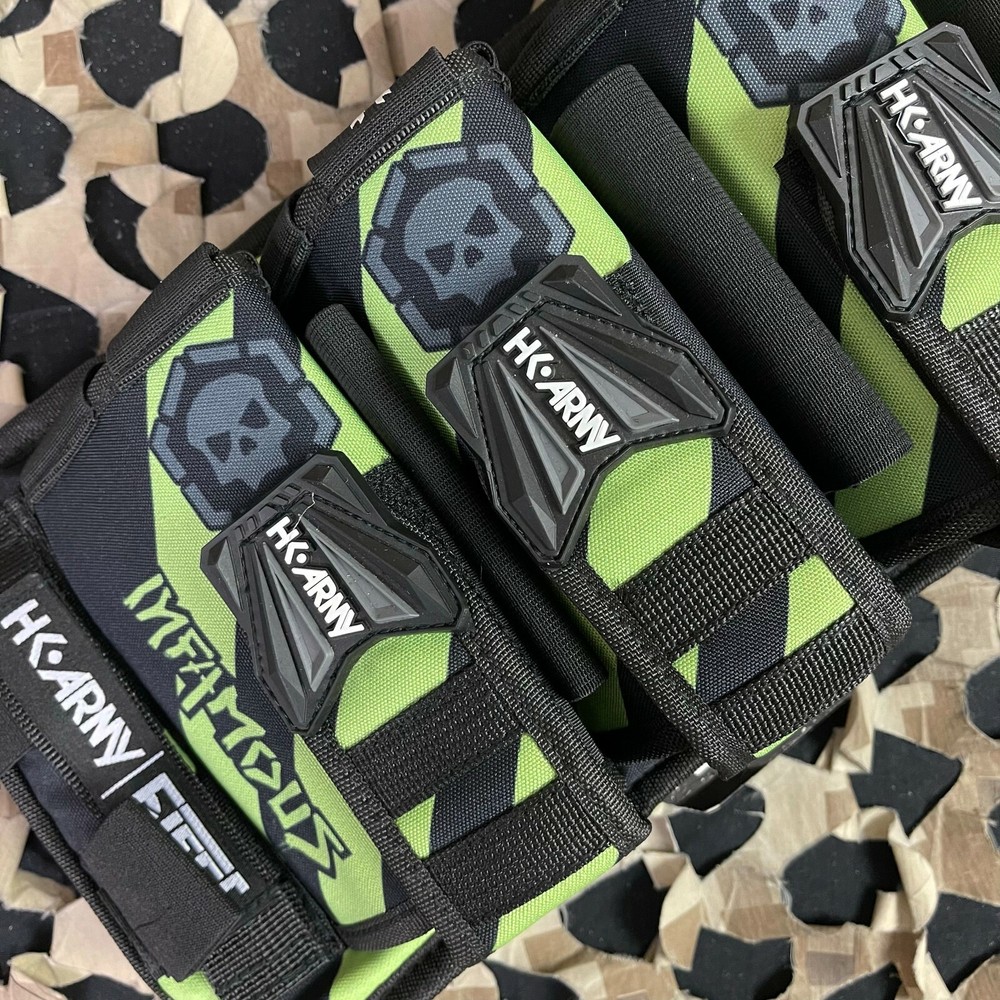 NEW HK Army Eject 4+3 Paintball Harness - Infamous