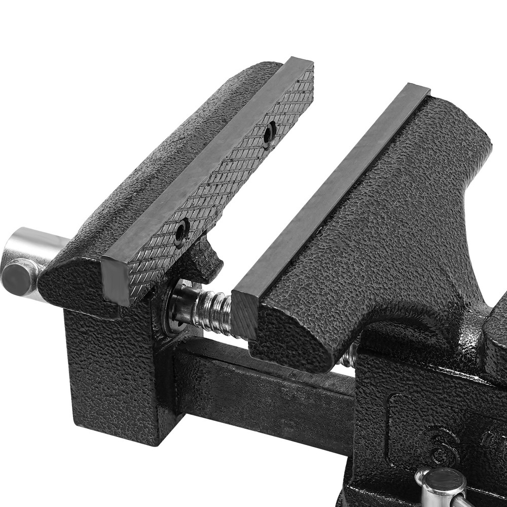 Heavy Duty Bench Vise Workbench Multi-Purpose Rotation Table Vise Table Mount