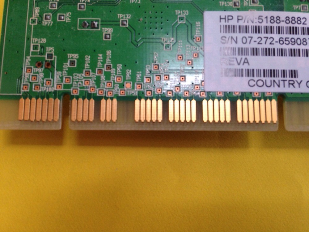 HP Modem 56K PCI Internal modem