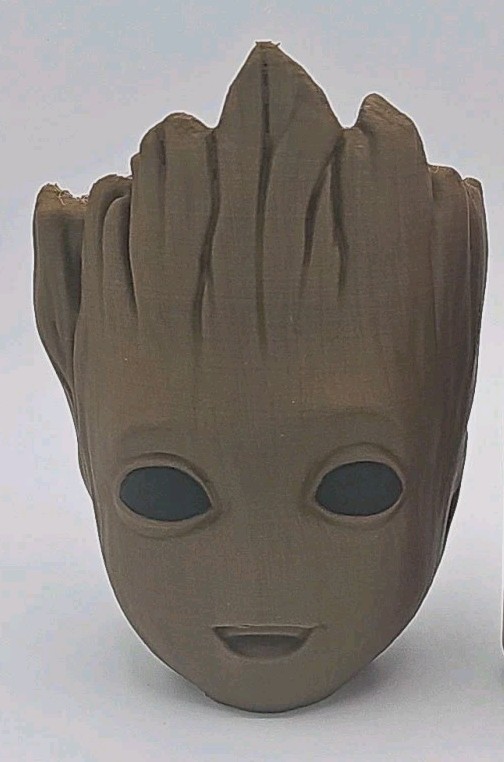 SUPER CUTE BABY GROOT PLANTER.  MUST SEE!