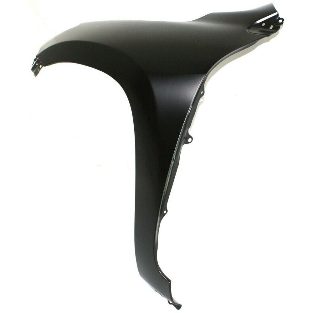 Quarter Panel Front Left Driver Side Primed Steel with Mudguard Provision