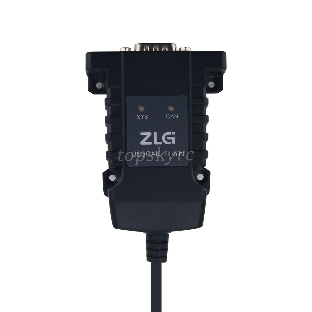 CAN Analyzer USB to CAN Adapter CAN Interface Card for Linux ZLG USBCAN-I-mini