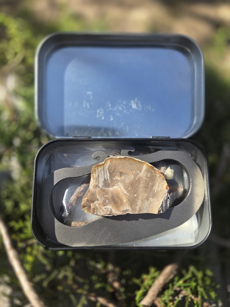 Primitive Flint And Steel Fire Starting Kit