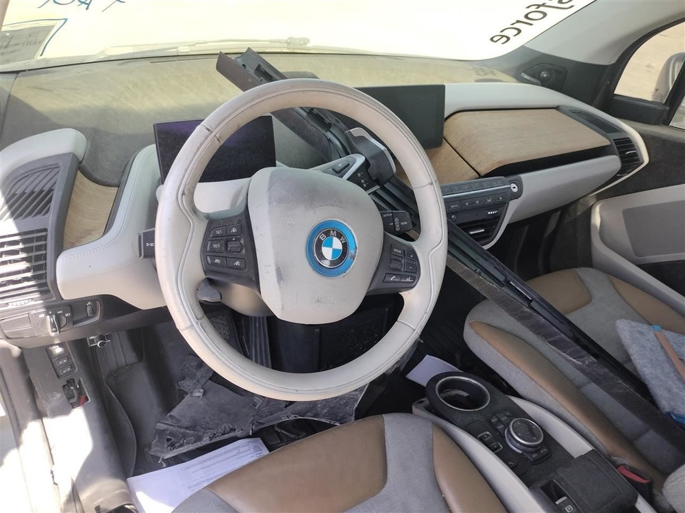 LEFT REAR DOOR WINDOW REGULATOR OEM 2017 BMW I3