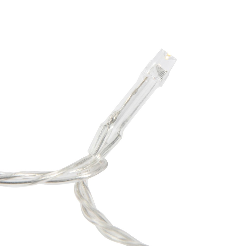 4W Warm Color 10m Decorative String Light with 80 LEDs & Controller