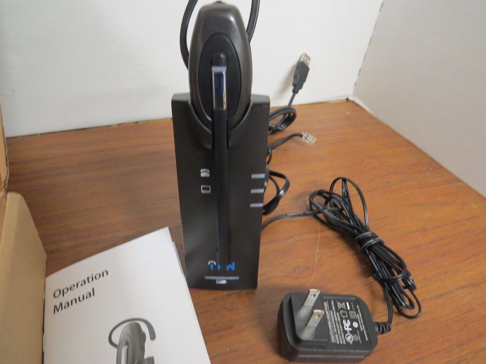 + IPN WIRELESS EMOTION W880 DUAL FUNCTION WIRELESS HEADSET