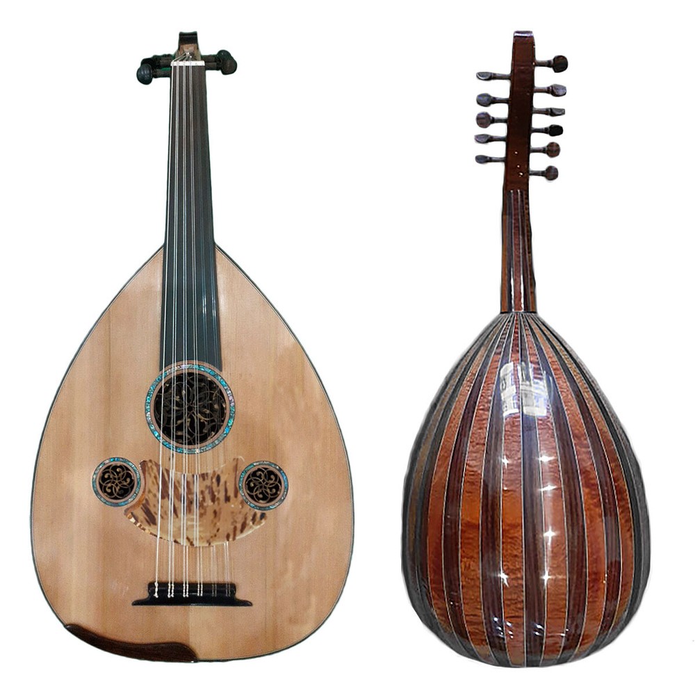 Oud Mustafa Copcuoglu Rosewood/Bubinga