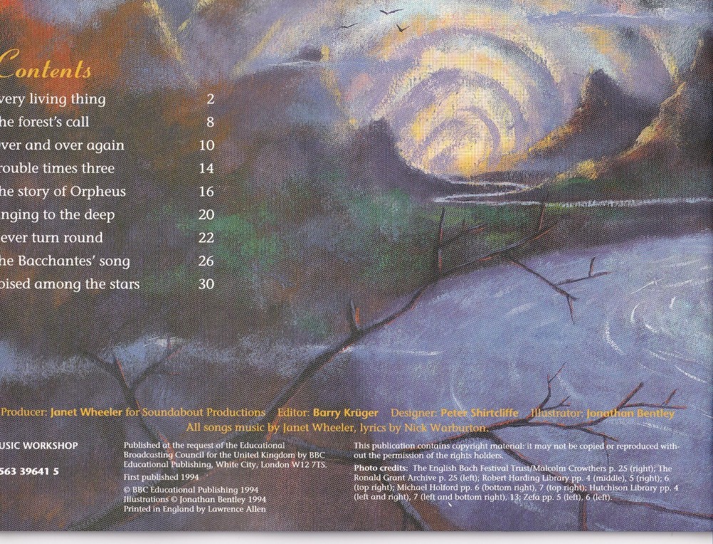 1995 Spring Music Workshop BBC 'Orpheus'