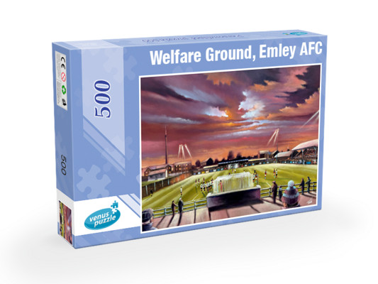 Welfare Ground, Emley AFC  - 500 piece Jigsaw