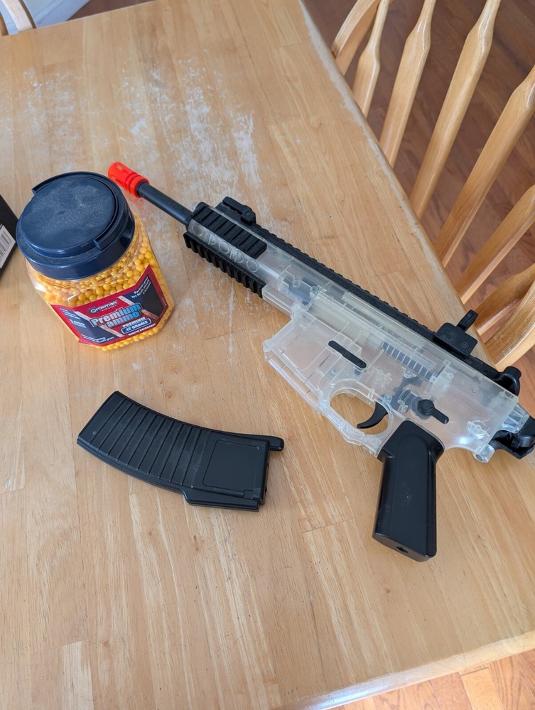 Airsoft 3pcs - All Attachments and Pellets Included