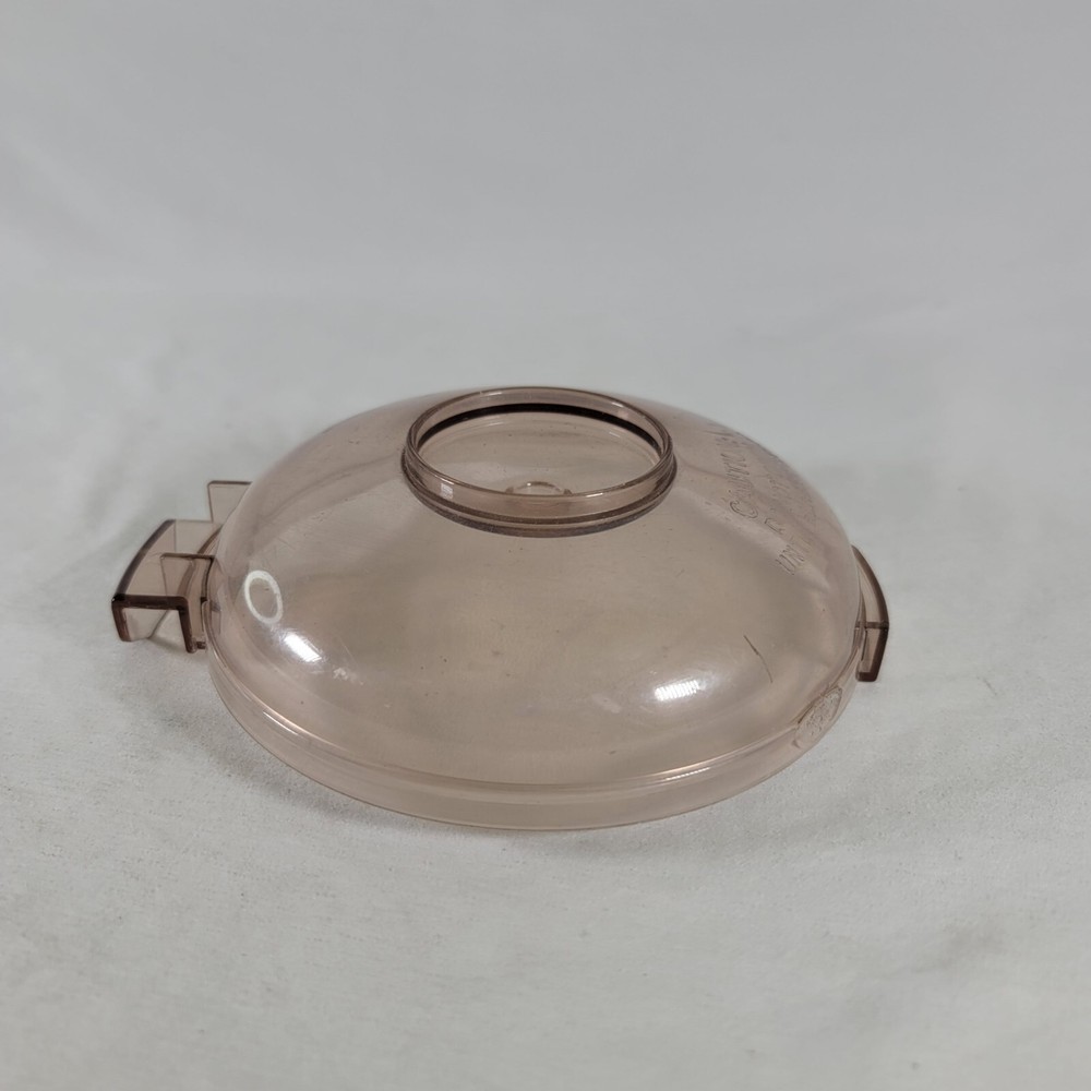 Sunbeam Oskar Food Processor 14081 Replacement Amber Lid