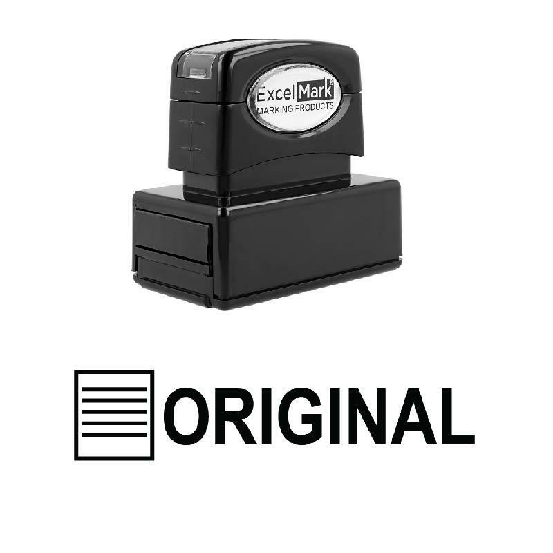 Document ORIGINAL Stamp - Pre-Inked / Black