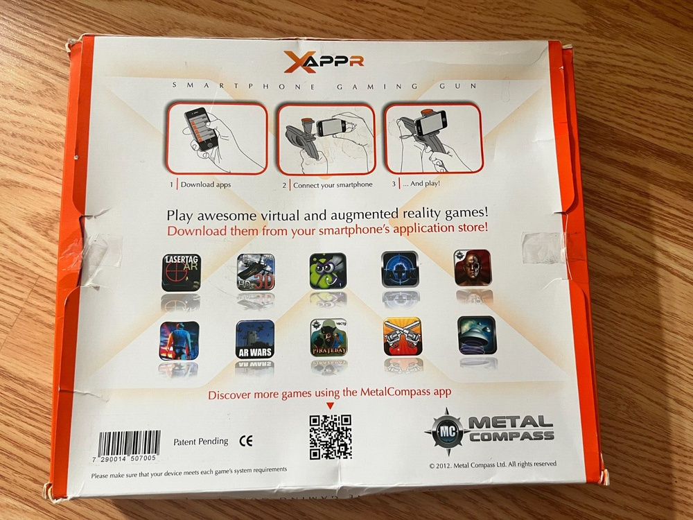 Xappr Smartphone Gaming Gun