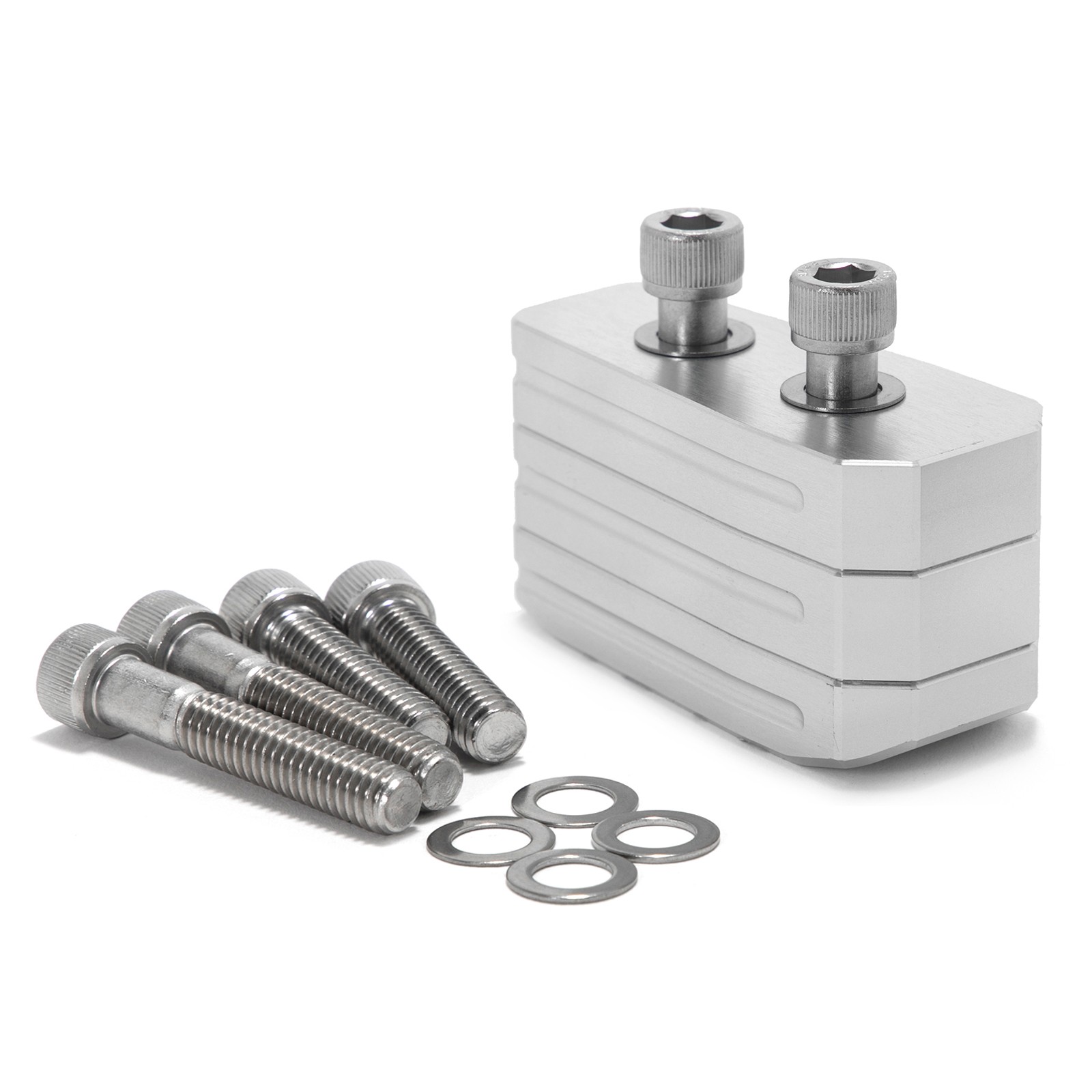 CNC Adjustable Kickstand Lift Block Stand kit for Harley Softail FXR FXST FLST