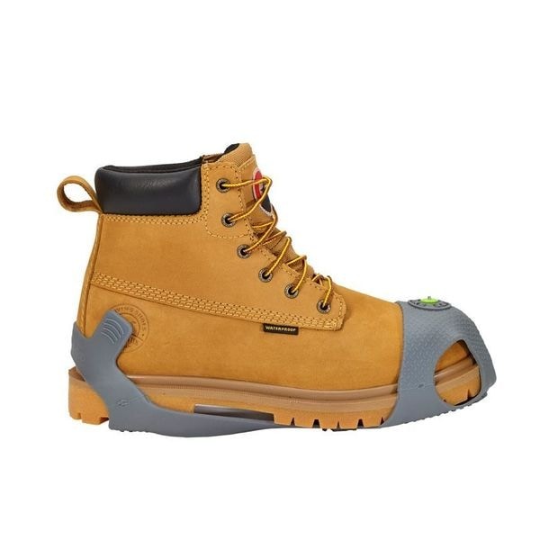 Winter Walking Jd510-Xl Traction Device, Ball, Heel Coverage, Pull-On, Tungsten
