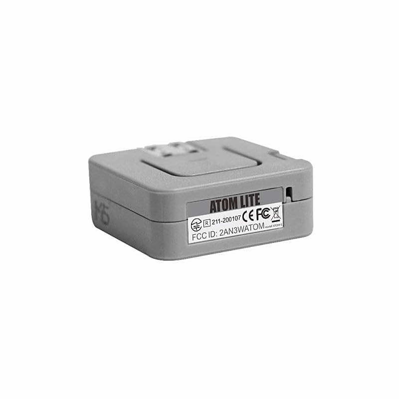 Official ATOM Lite Compact ESP32 IoT Development Kit Grey