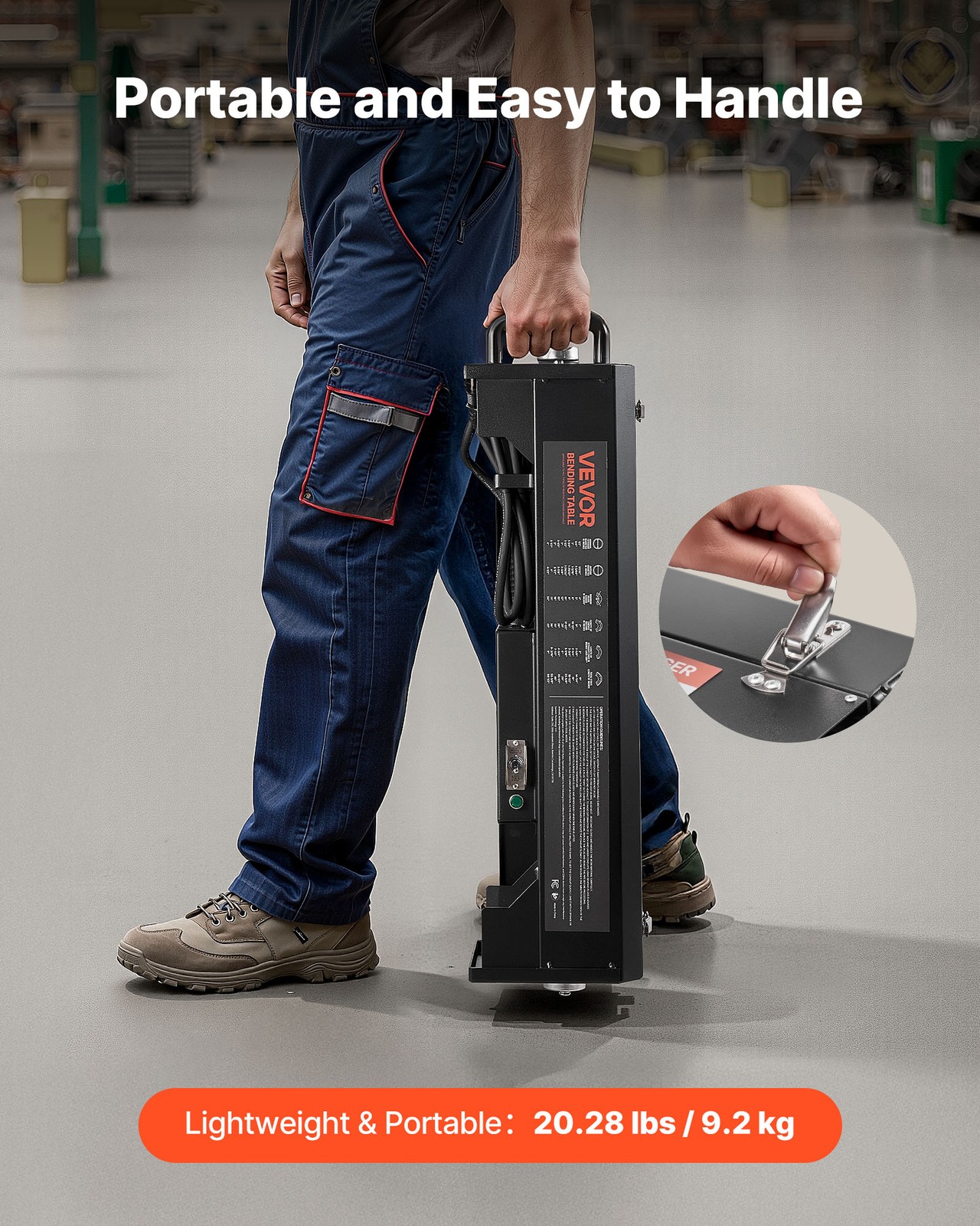 VEVOR Electric PVC Heater PVC Bender Conduit Heater 1/2" - 2" 1200W Pipe Bending