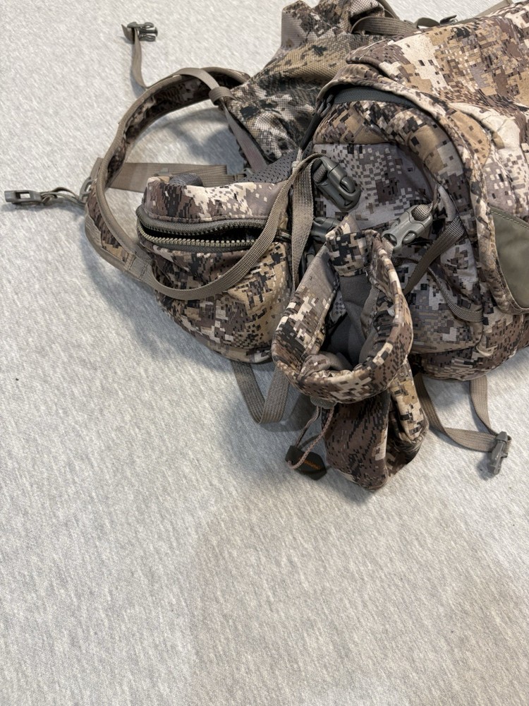 Sitka Gear Tool Belt Whitetail Elevated Hunting Bag Pack Backpack
