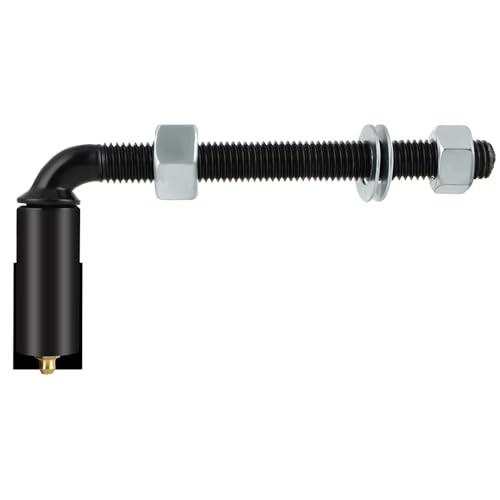 5/8" J-Bolt Hinge, Heavy Duty Gate Hinge, Adjustable Barrel Hinge, Total Load