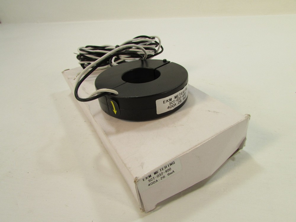 EKM METERING SCT-032-400 400A 26.6 MA SOLID CORE CURRENT TRANSFORMER