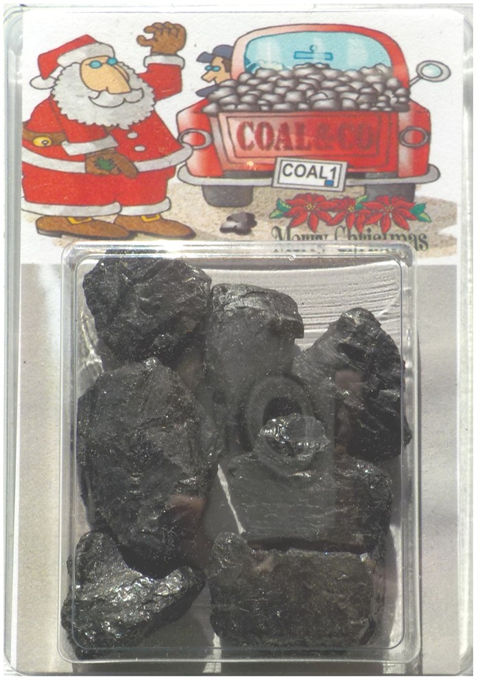 COAL CHRISTMAS