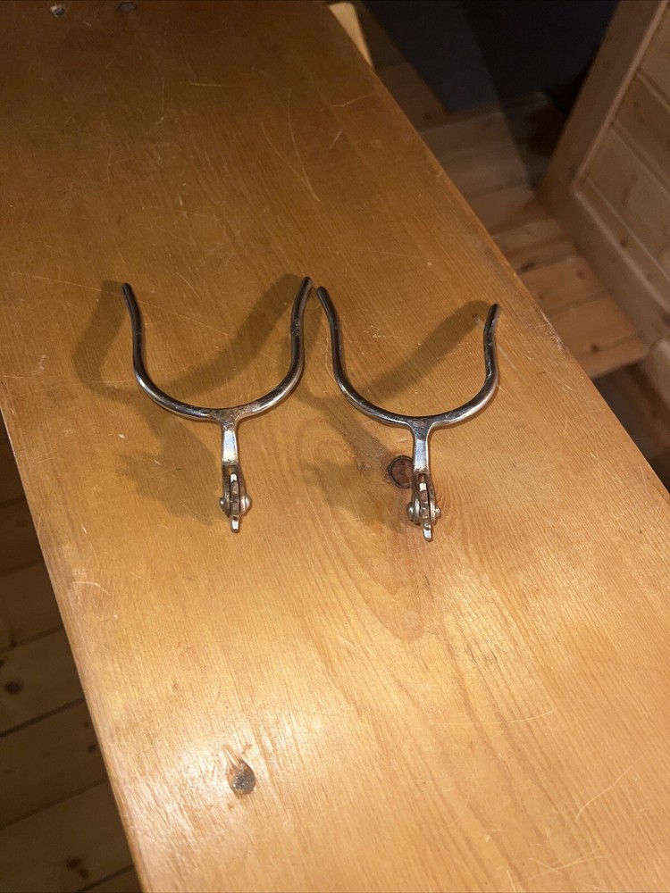 Wishbone Spurs. One Is Slightly Bent
