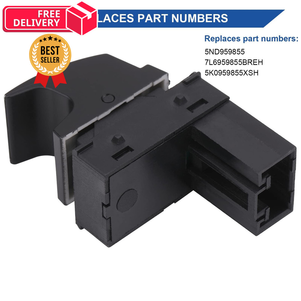 Obaee Door Power Window Control Switch Passenger Side Button Compatible with...