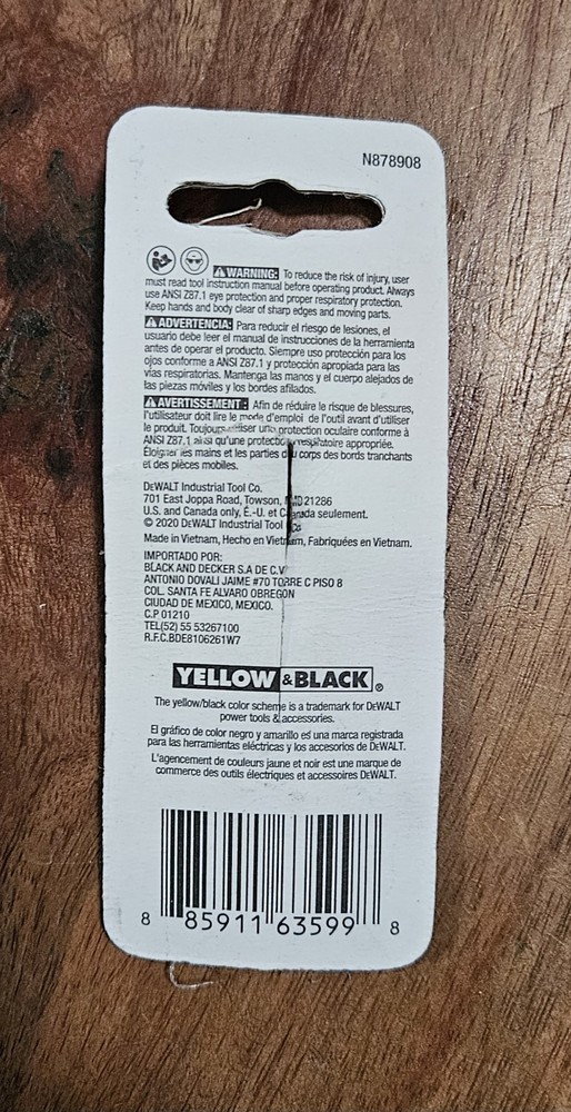 DeWalt Max Fit T30 2 Pack