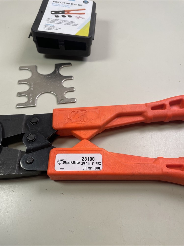 SharkBite 23100 PEX Crimp Ring Tool ONLY - NO DIES