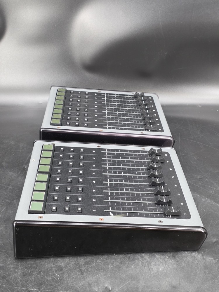 JL Cooper Eclipse-MXL-MID 8-Channel Fader Expander - Unit Pair-