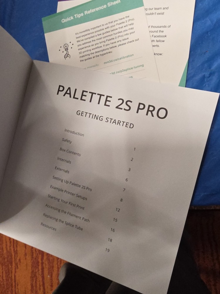 Mosaic Palette 2s Pro Open Box New